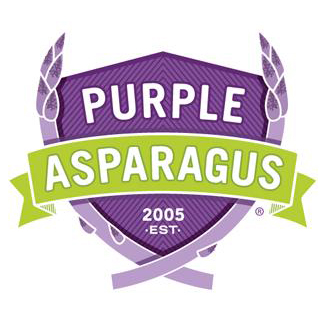 purple asparagus